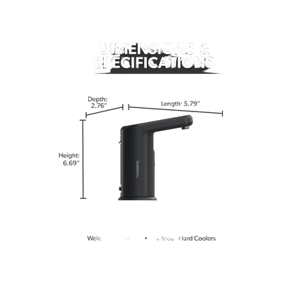 Dometic Hydration Water Faucet 2.0