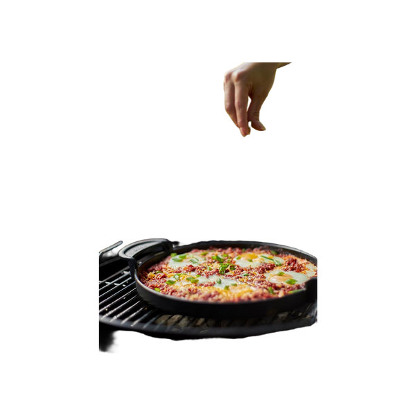 Weber GBS Bakplaat Gusseisen Grillplatte für Gourmet BBQ System