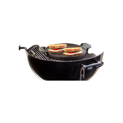 Weber GBS Griddle Cast Iron Grill Plate for Gourmet BBQ System