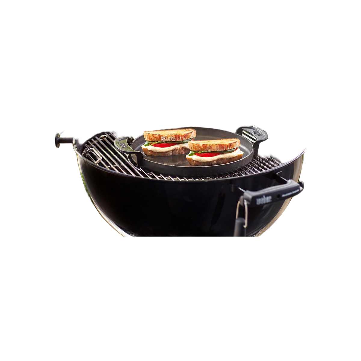Weber GBS Griddle Cast Iron Grill Plate for Gourmet BBQ System