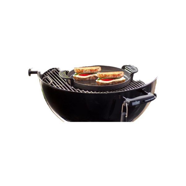 Weber GBS Bakplaat Gusseisen Grillplatte für Gourmet BBQ System