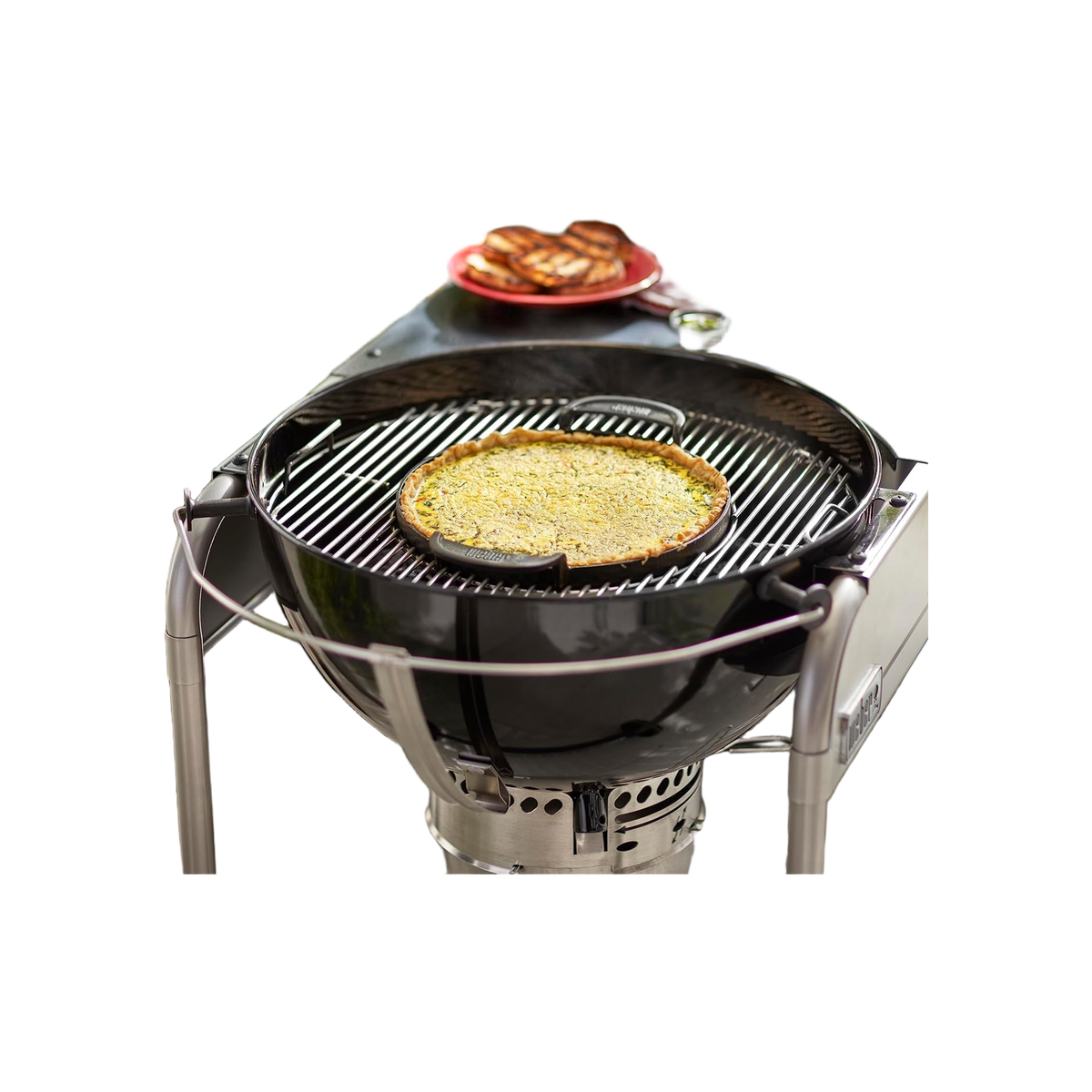 Weber GBS Griddle Cast Iron Grill Plate for Gourmet BBQ System