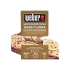 Weber Cederhouten rookplank - klein