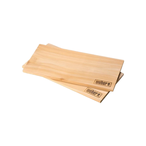 Weber Cederhouten rookplank - klein