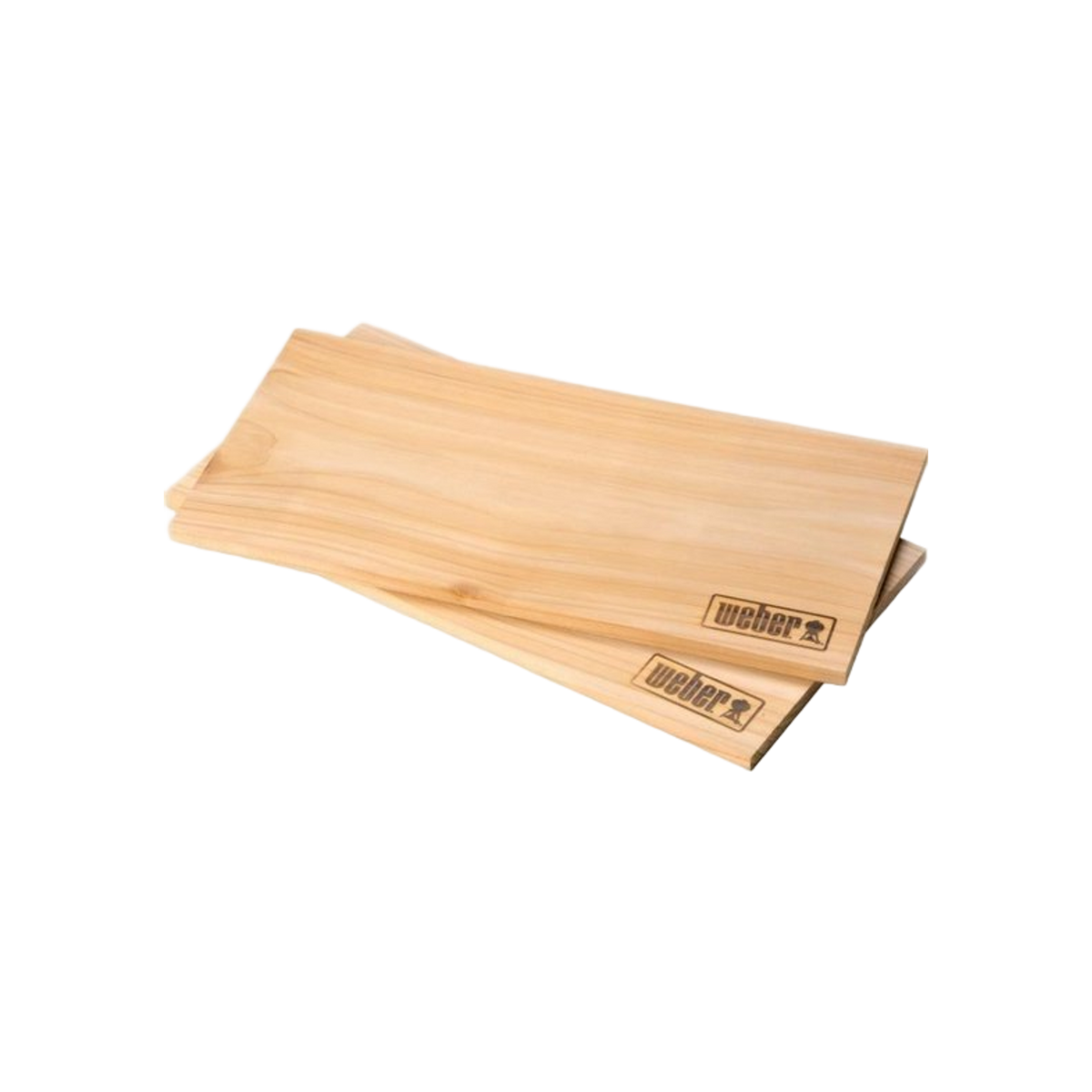 Weber Cederhouten rookplank - klein