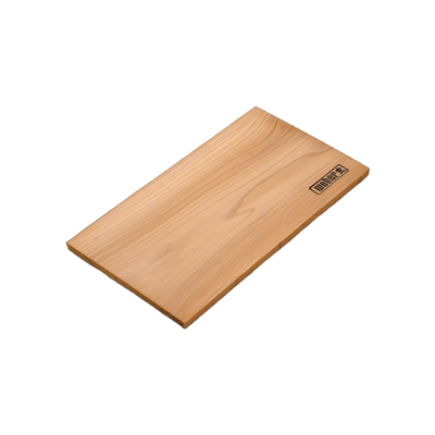 Weber Cederhouten rookplank - klein