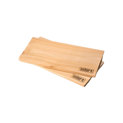 Weber Cederhouten rookplank - klein