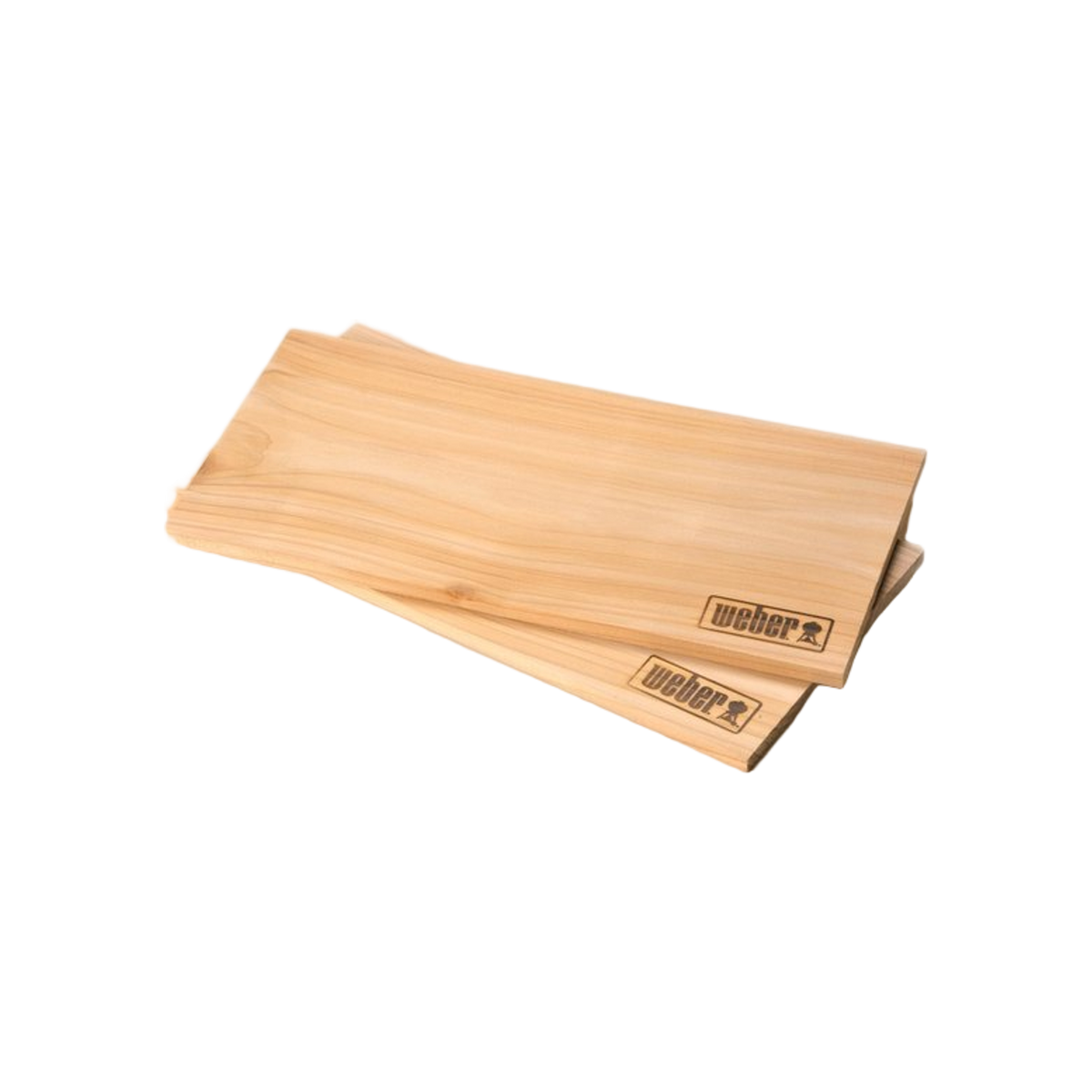 Weber Cederhouten rookplank - klein