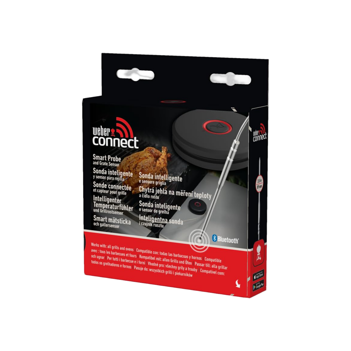 Weber Bluetooth Smart Thermometer met sonde