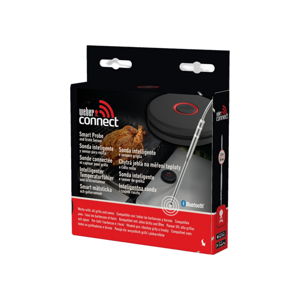 Weber Bluetooth Smart Thermometer mit Sonde