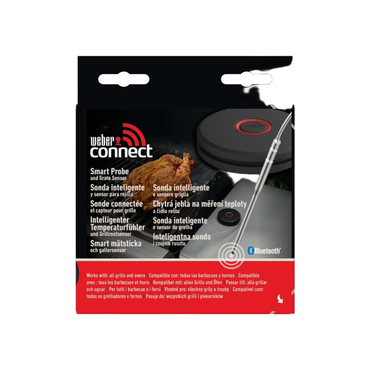 Weber Bluetooth Smart Thermometer met sonde