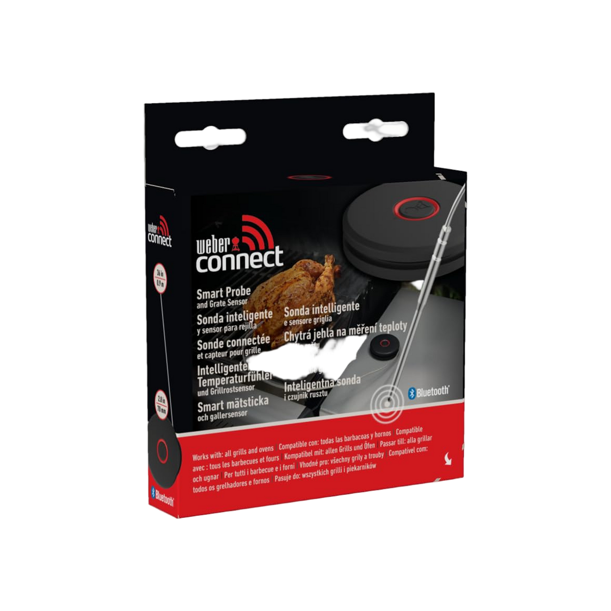 Weber Bluetooth Smart Thermometer met sonde