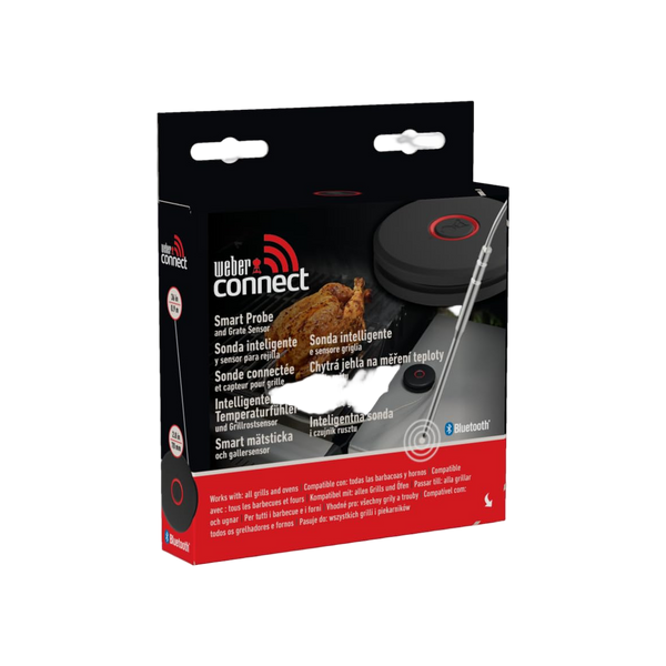 Weber Bluetooth Smart Thermometer mit Sonde