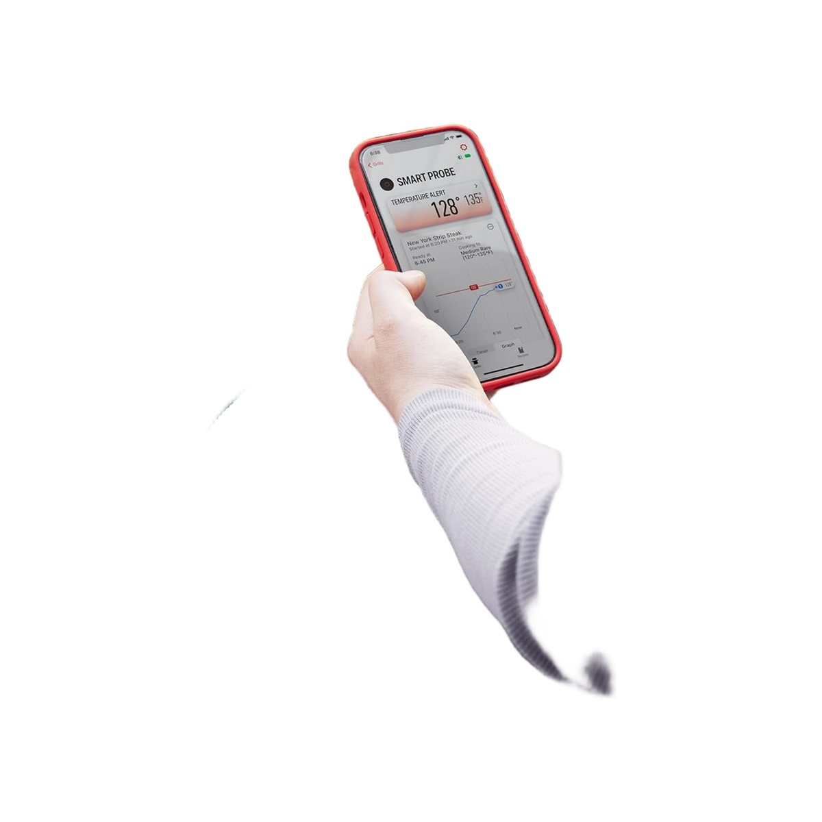 Weber Bluetooth Smart Thermometer met sonde