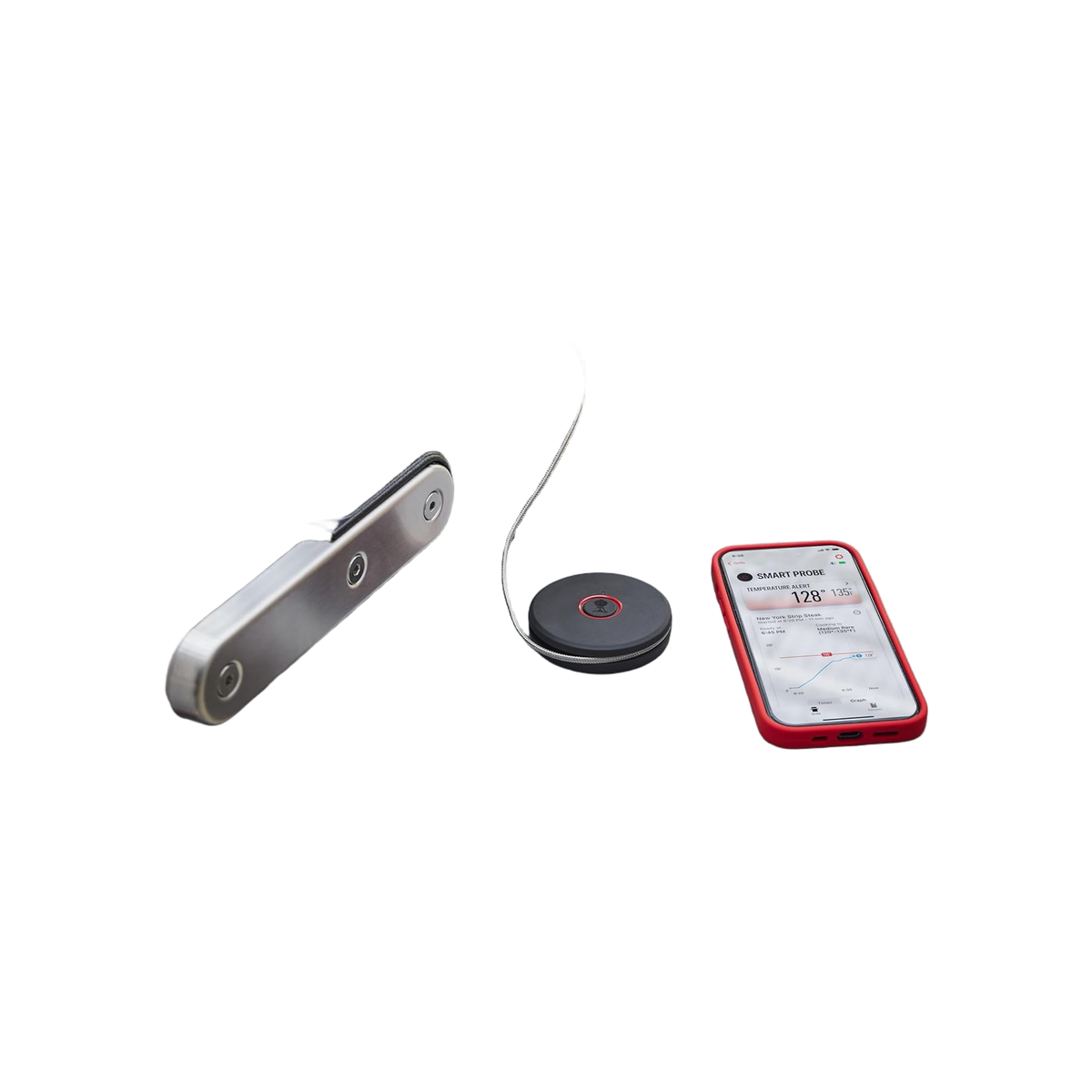 Weber Bluetooth Smart Thermometer met sonde