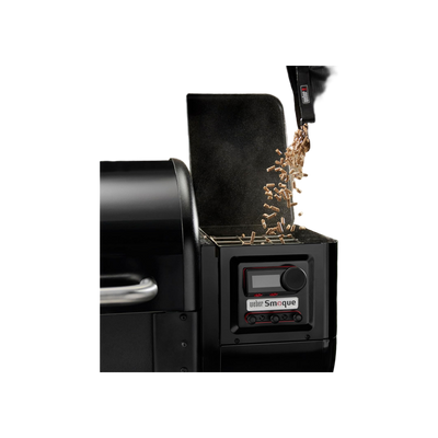 Weber Smoque Smoker Zwart