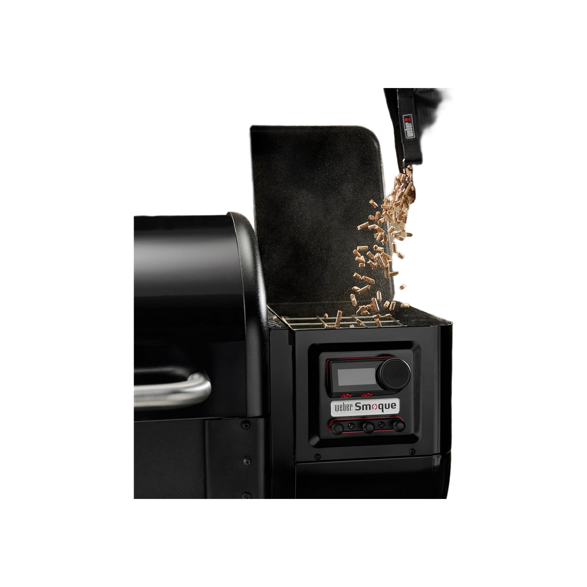 Weber Smoque Smoker Zwart