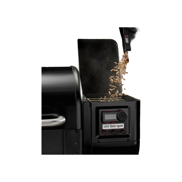 Weber Smoque Smoker Zwart