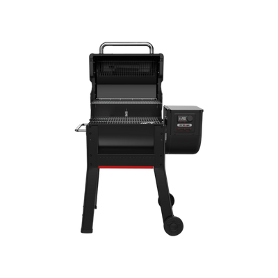 Weber Smoque Smoker Zwart