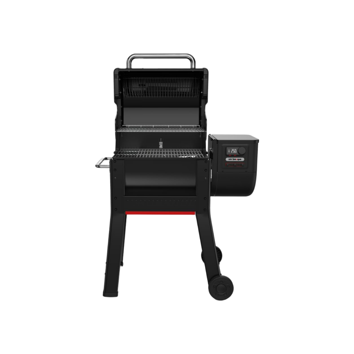Weber Smoque Smoker Zwart