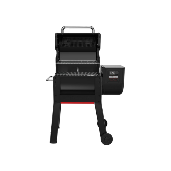 Weber Smoque Smoker Zwart