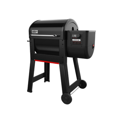 Weber Smoque Smoker Zwart