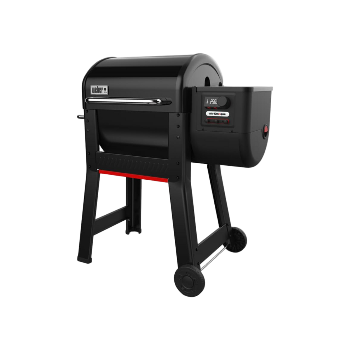 Weber Smoque Smoker Zwart
