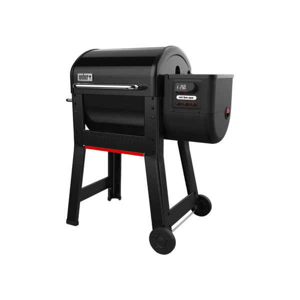 Weber Smoque Smoker Zwart