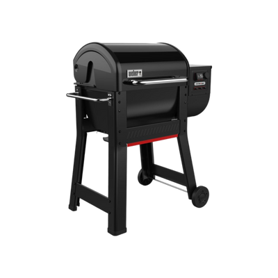 Weber Smoque Smoker Zwart