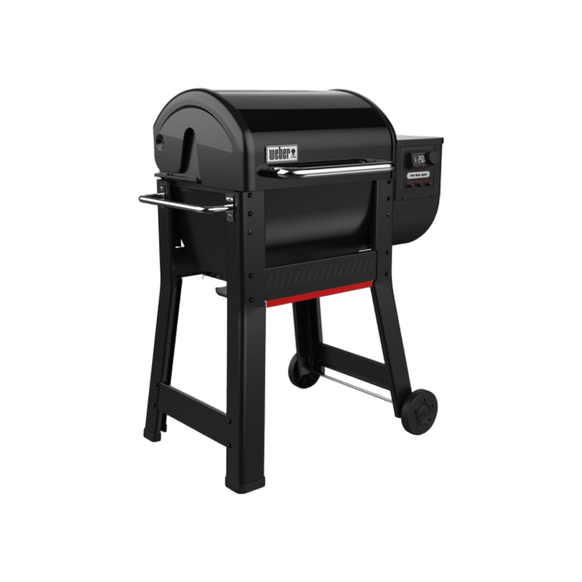 Weber Smoque Smoker Zwart