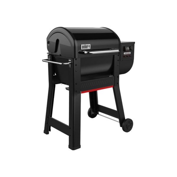 Weber Smoque Smoker Zwart