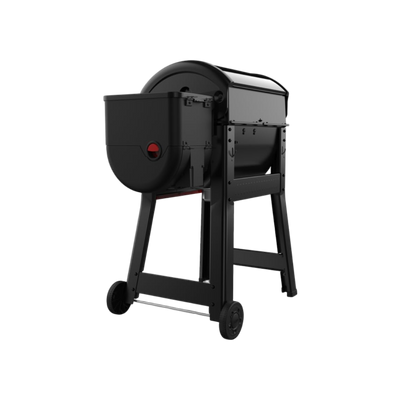 Weber Smoque Smoker Zwart