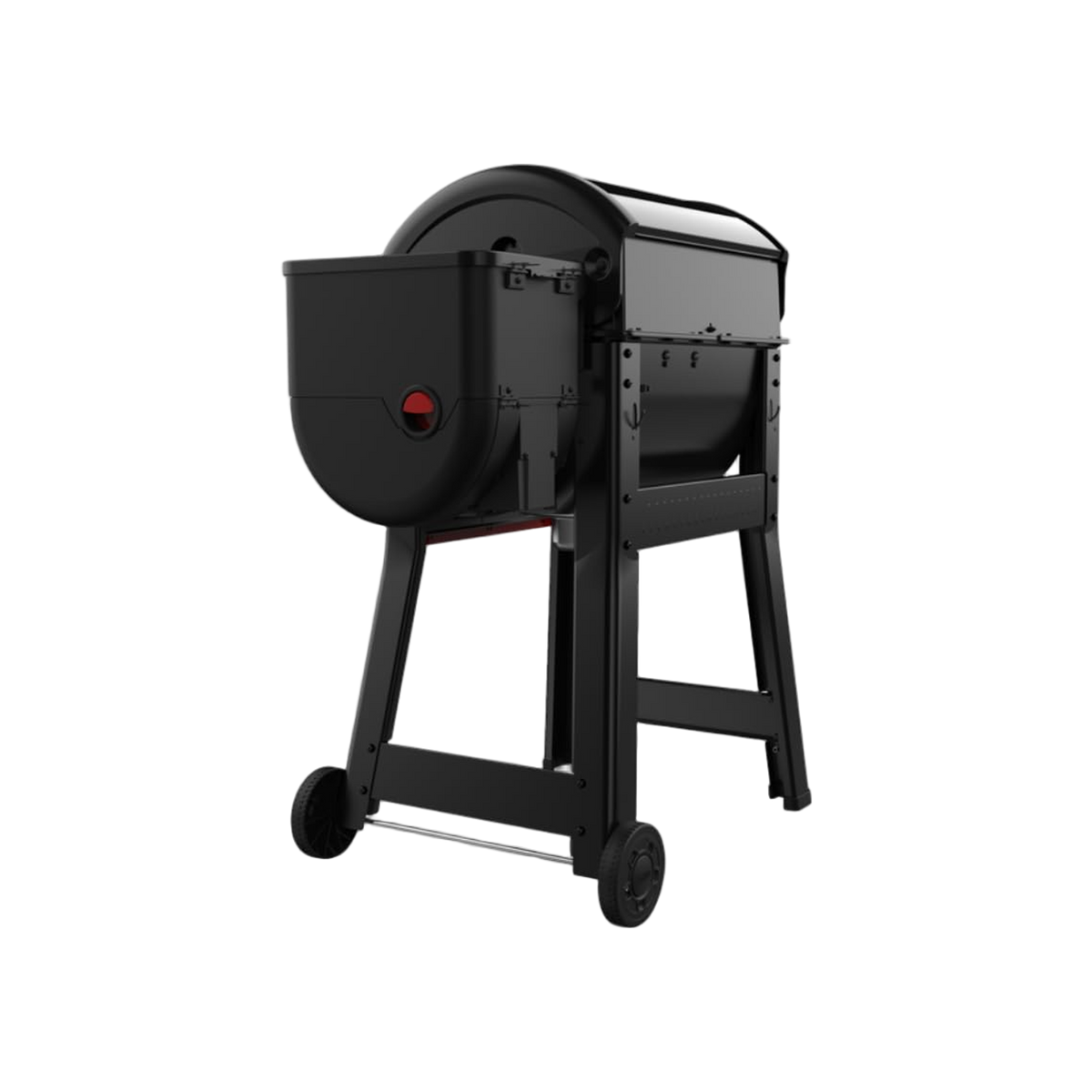 Weber Smoque Smoker Zwart