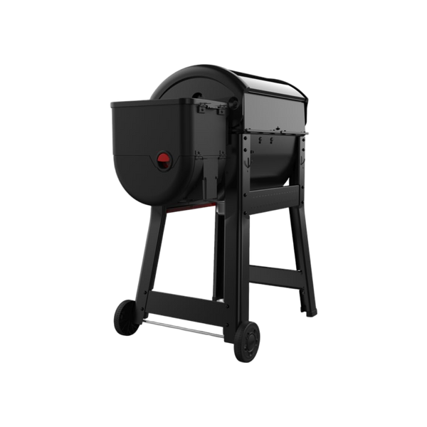 Weber Smoque Smoker Zwart