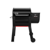 Weber Smoque Smoker Zwart