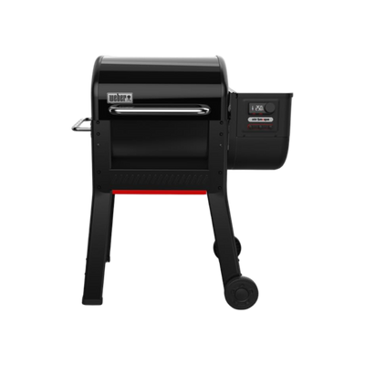 Weber Smoque Smoker Zwart