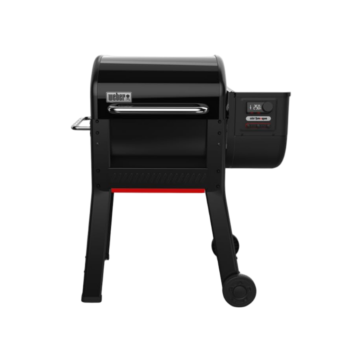 Weber Smoque Smoker Zwart