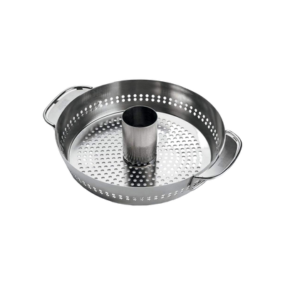 Weber GBS Gevogeltestomer Verticale Kippenhouder