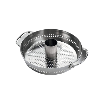 Weber GBS Gevogeltestomer Verticale Kippenhouder