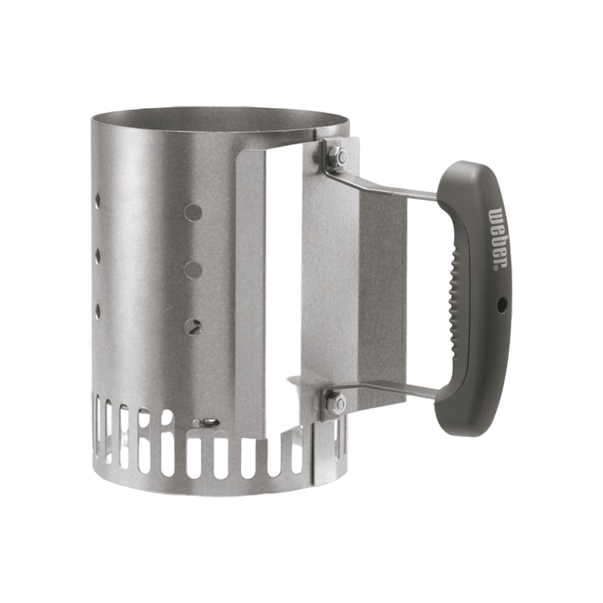 Weber Charcoal Chimney Starter Small Compact BBQ Lighter