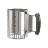Weber Charcoal Chimney Starter Small Compact BBQ Lighter