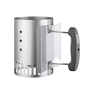 Weber Charcoal Chimney Starter Small Compact BBQ Lighter