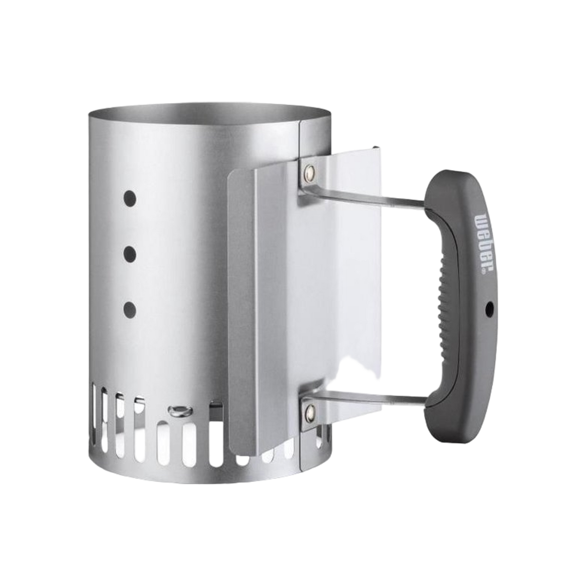 Weber Charcoal Chimney Starter Small Compact BBQ Lighter