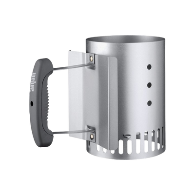 Weber Charcoal Chimney Starter Small Compact BBQ Lighter