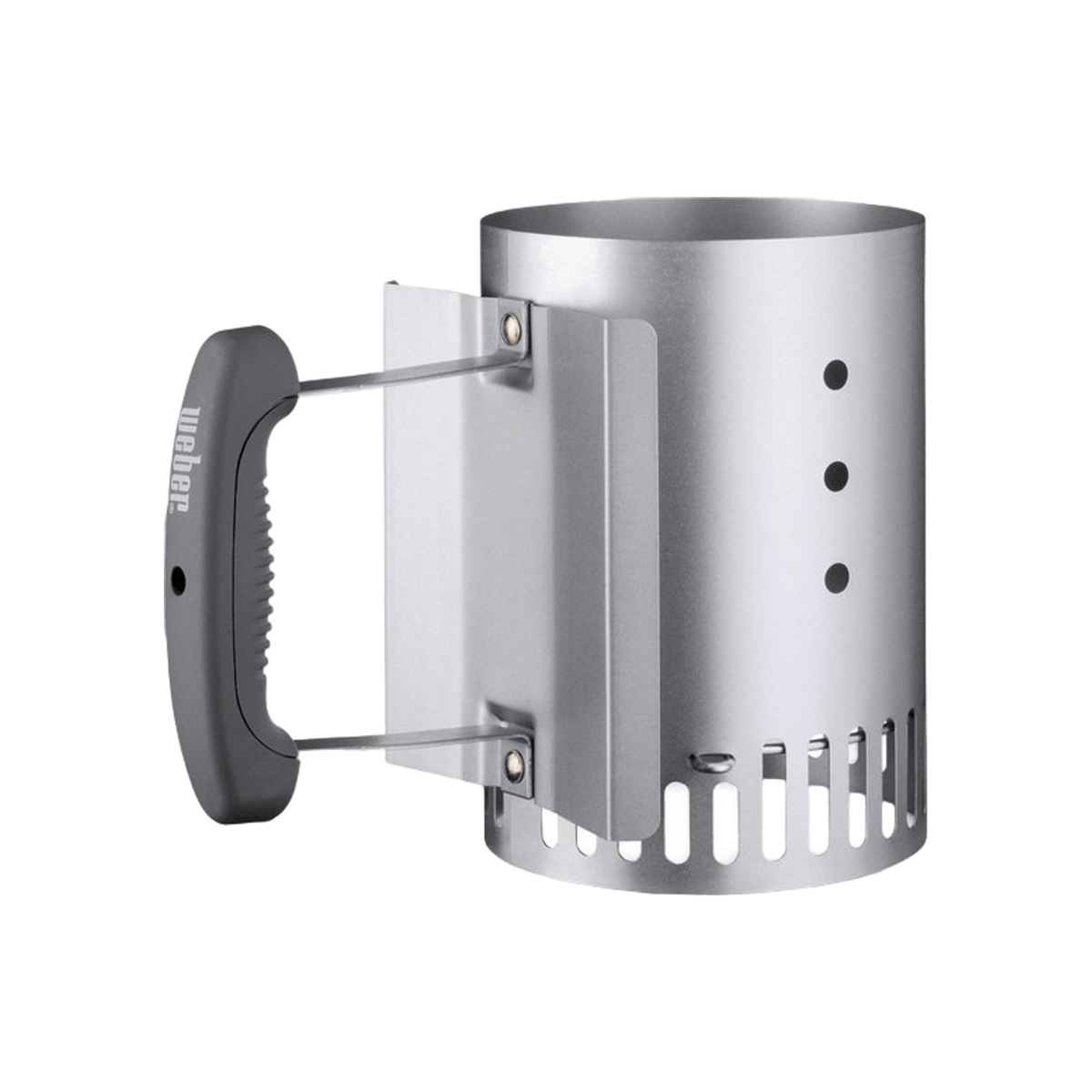 Weber Charcoal Chimney Starter Small Compact BBQ Lighter