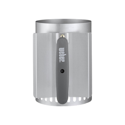 Weber Charcoal Chimney Starter Small Compact BBQ Lighter