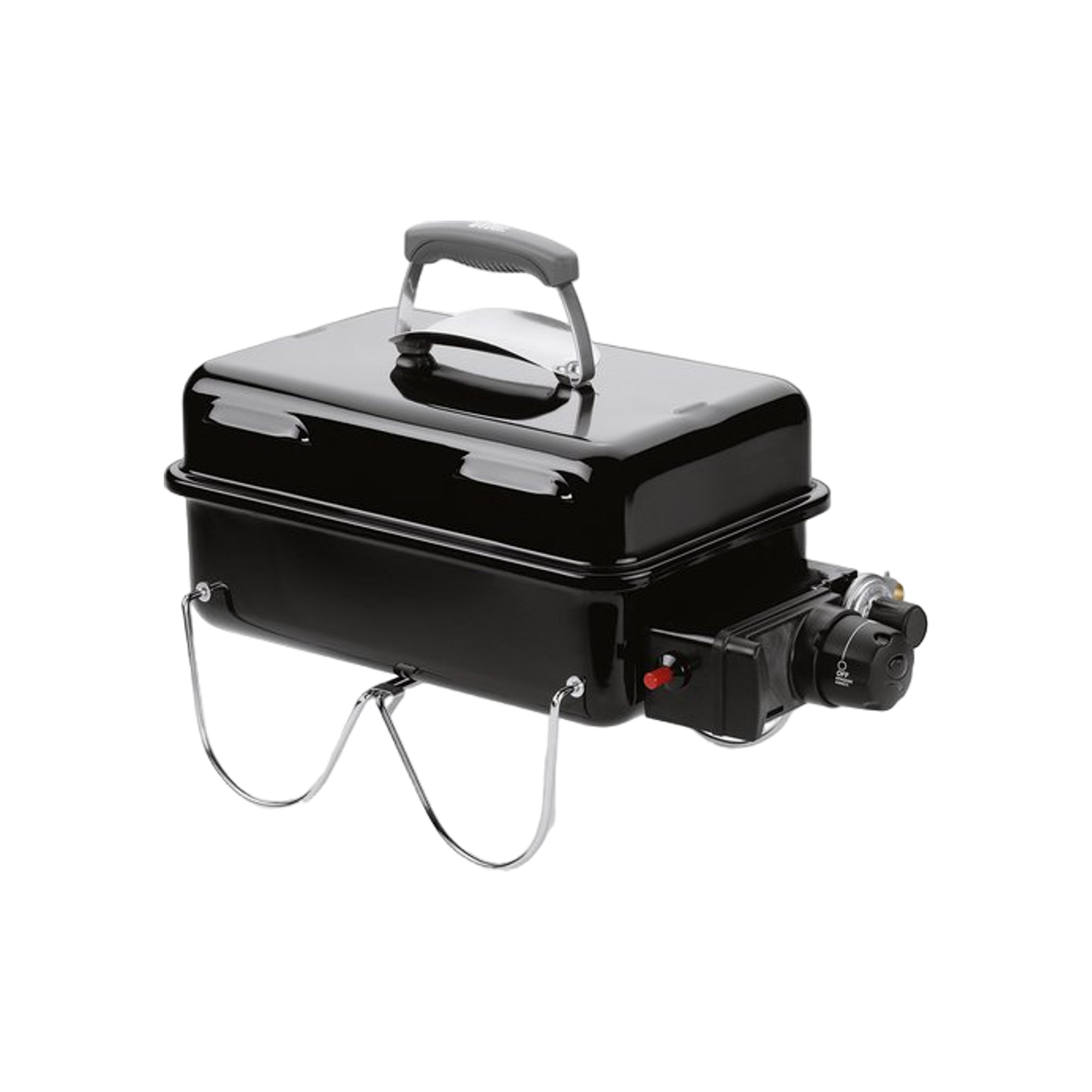 Weber Go-Anywhere Gas BBQ Tragbarer Schwarzer Gasgrill