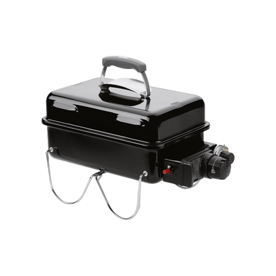 Weber Go-Anywhere Gas BBQ Draagbare Zwarte Gasbarbecue