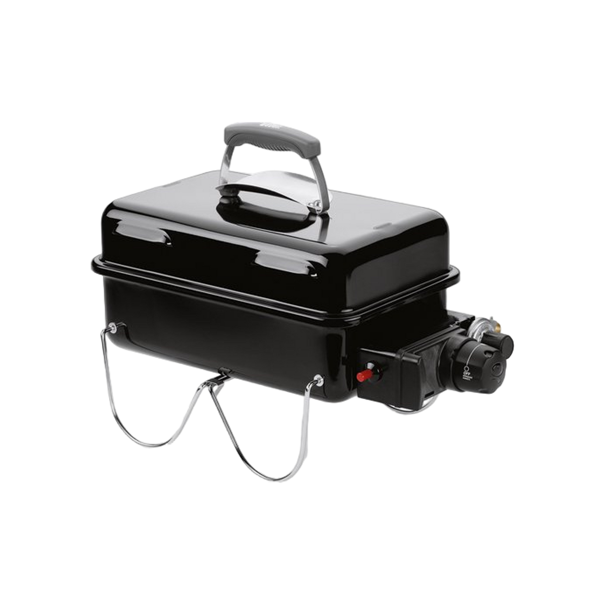 Weber Go-Anywhere Gas BBQ Draagbare Zwarte Gasbarbecue