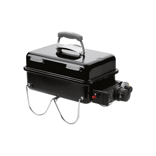 Weber Go-Anywhere Gas BBQ Draagbare Zwarte Gasbarbecue